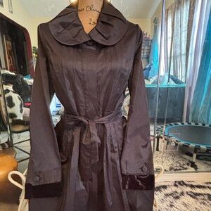 Studio Black Long Sleeve Dress with Belt